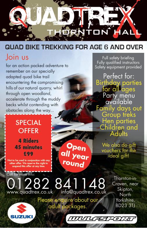 ThorntonFarm's tweet photo. #Quadtrex! Something for the big boys & girls @ThorntonFarm ! http://t.co/2PzRANoFYc