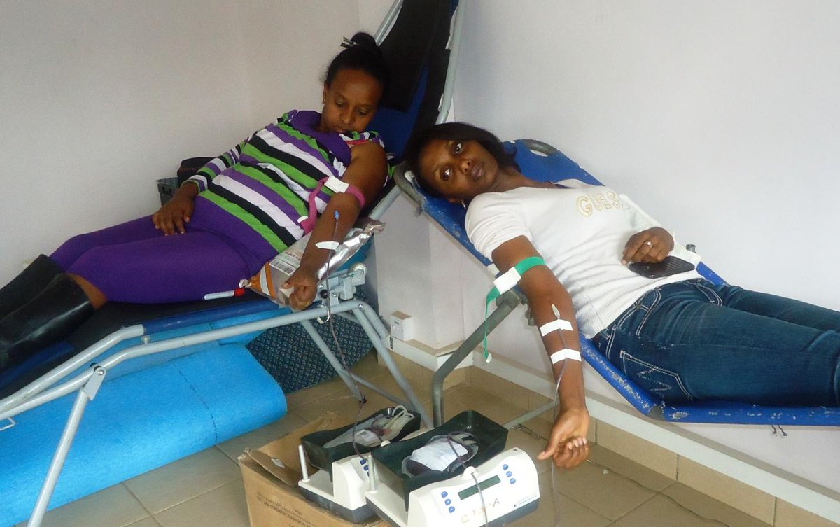 PFSAPR's tweet image. ኤጀንሲው የደም ልገሣ ሲያከናውን