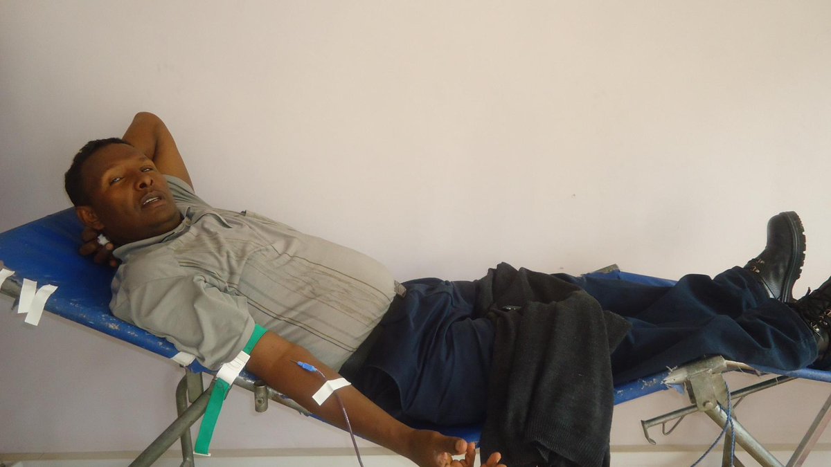 PFSAPR's tweet image. ኤጀንሲው የደም ልገሣ ሲያከናውን