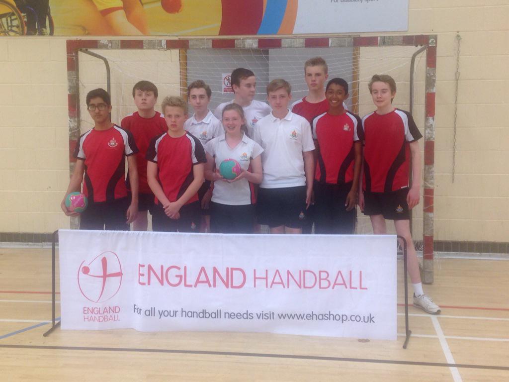 Well done to the Liverpool College handball team who played in the Liverpool schools tournament before half term! 🙌