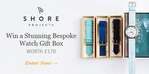 RT &amp; ENTER to #win a Shore Project watch - this season's most-coveted wrist candy > bit.ly/1FaBD6Z #fbloggers