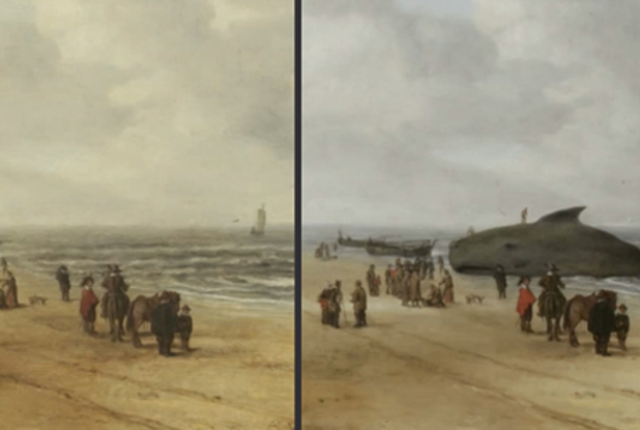 Undercover Art: 6 Paintings That Were Hiding Something — bit.ly/1BGMmoj