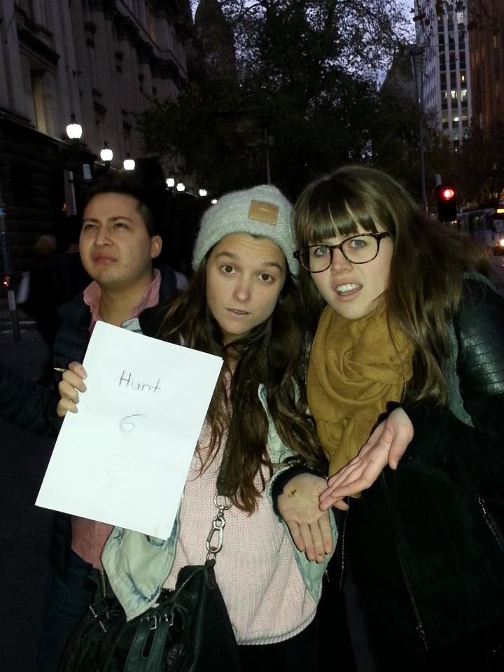 JoeyGerman_RMIT's tweet photo. #TequillaBrothers #exploRMIThunt6 #whereisthe6 http://t.co/DkeqA5glmR