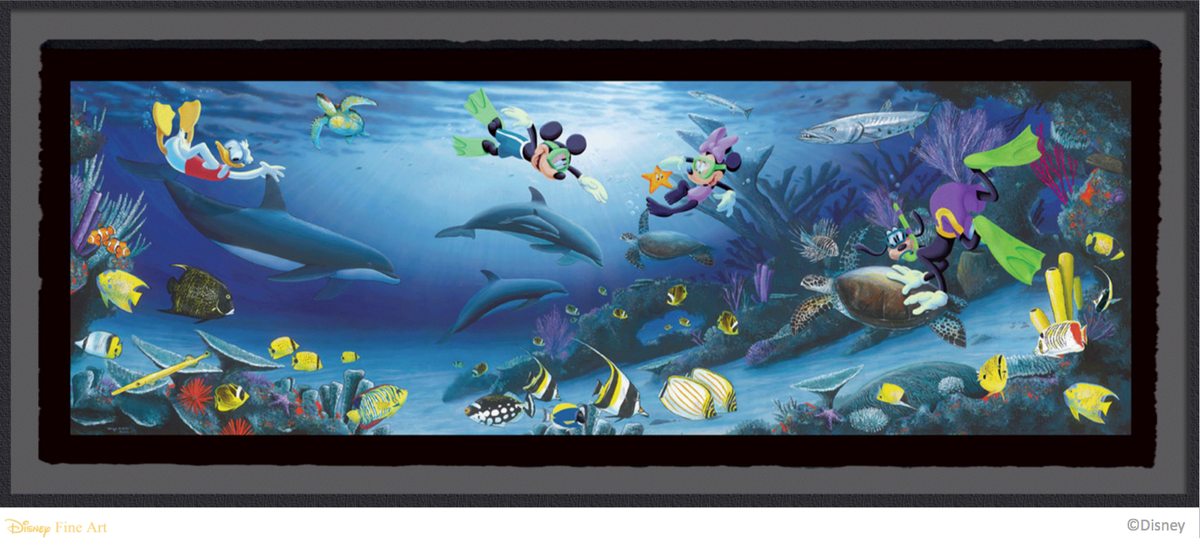 Wyland &amp; #Disney Giveaway! Follow <a href="/wyland/">Wyland</a> &amp; retweet this image to win 4-pack  Disneyland® Tix ht.ly/JWBYV