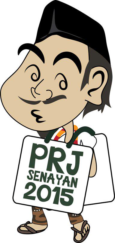 JAK101fm's tweet photo. Dateng nyok ke #prjsenayan2015 Ini dia Pesta buat Rakyat Jakarta. Catet ye, 30 Mei – 5 Juni di GBK Senayan. http://t.co/FquyAW5QYu