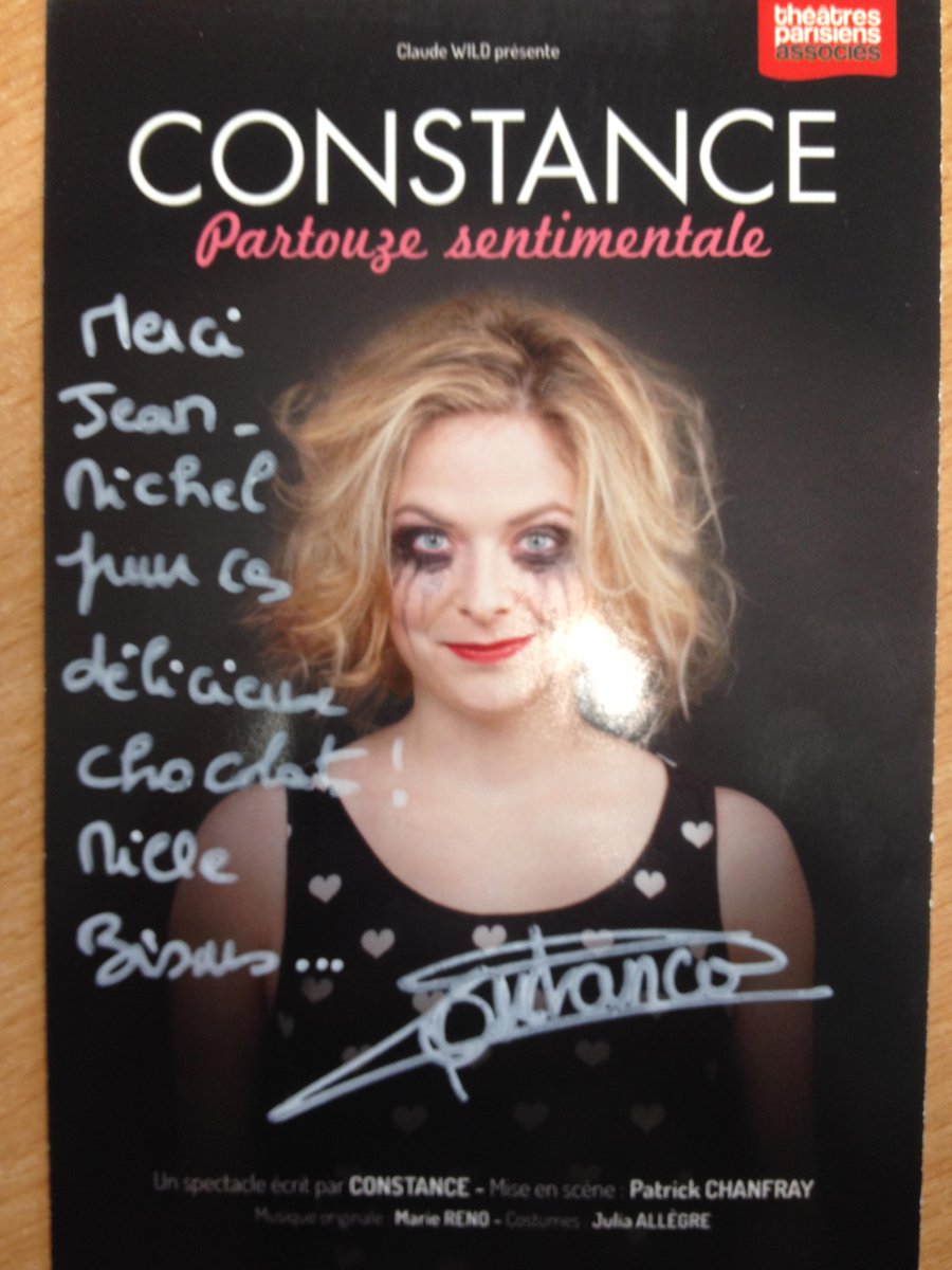 Saveursetnature's tweet photo. Merci @ConstancePro pour ce petit mot de remerciement, nous sommes fiers que vous ayez apprécié nos chocolats! http://t.co/DrY2X4Ar0x