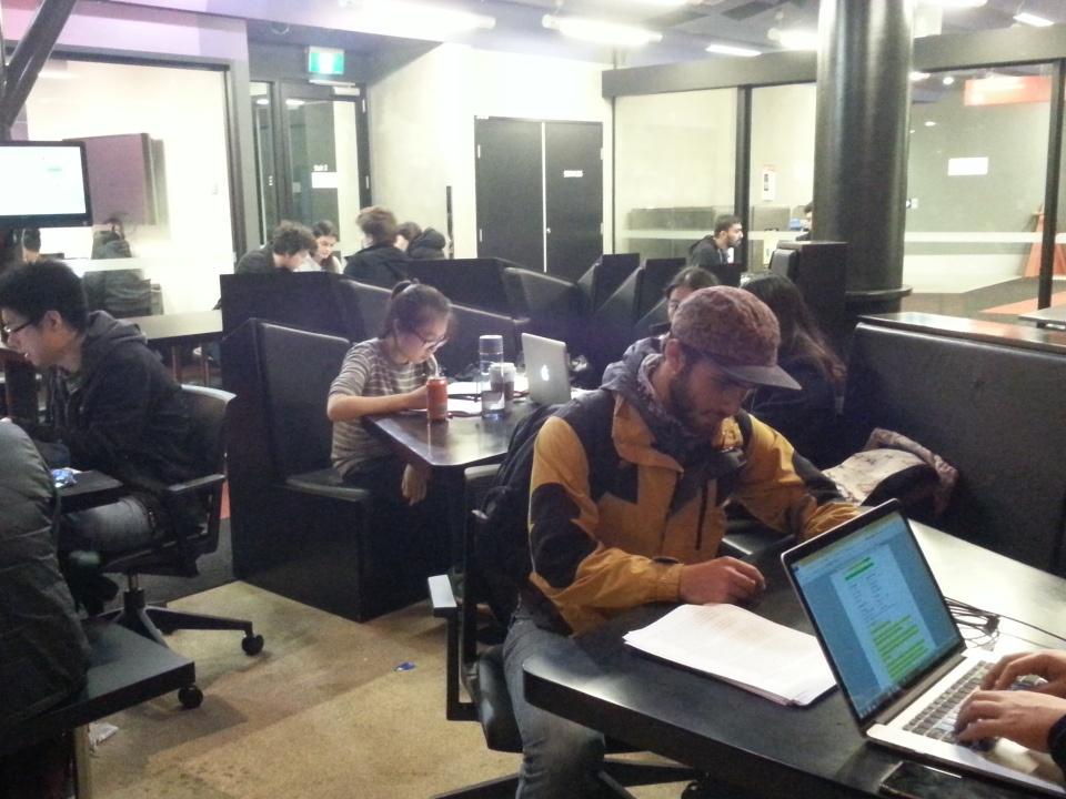 JoeyGerman_RMIT's tweet photo. #TequillaBrothers #exploRMIThunt17 #overkill http://t.co/B9BumOIEIe