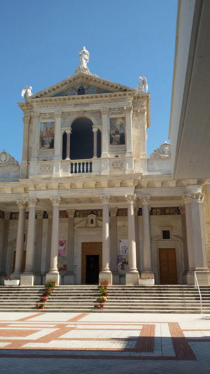 Con i #giovani della diocesi di Assisi ieri abbiamo ricordato i #giovani al santuario di san Gabriele dell'Addolorata