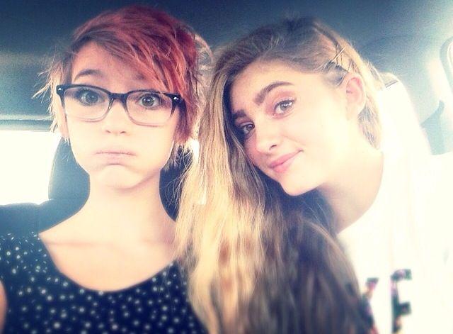Happy birthday to the talented and beautiful sisters Willow and Autumn Shields! 