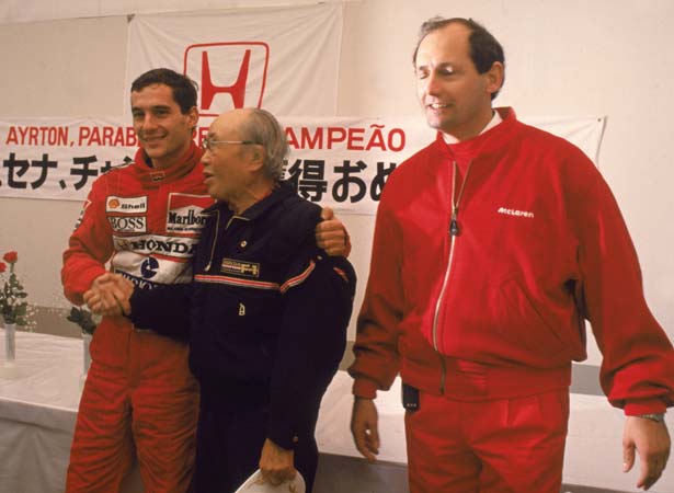 Happy Birthday, Ron Dennis!    