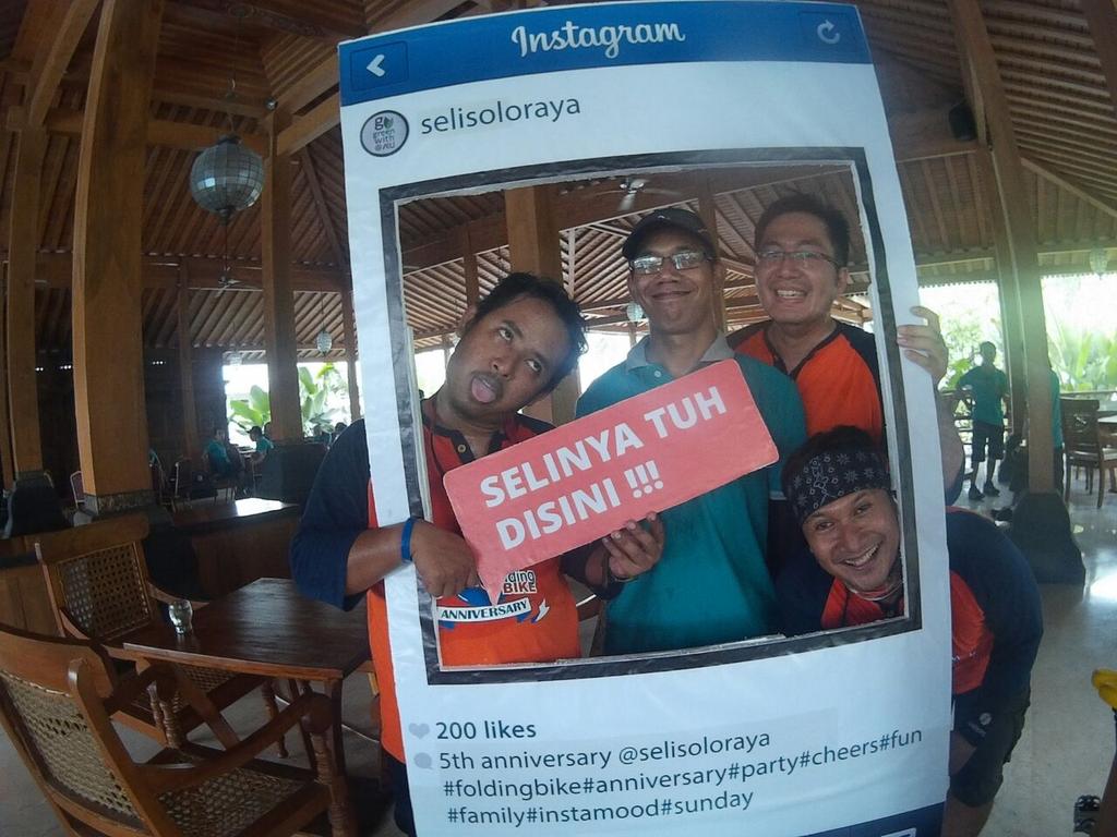 Jogja Folding Bike tweet media