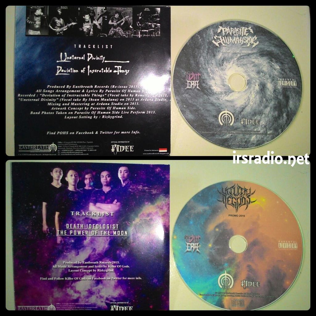 Disinyalir akan terbit dlm tahun ini, can't wait! PARASITE OF HUMANSIDE &amp; KILLER OF GODS... \m/