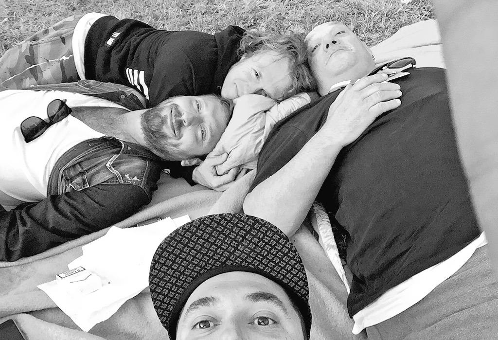 CremoniniCesare's tweet photo. Friends in #Mugello #MotoGP @realdjralf @UccioYellow46 @DubaCinedelic http://t.co/ljCkSNbkDJ