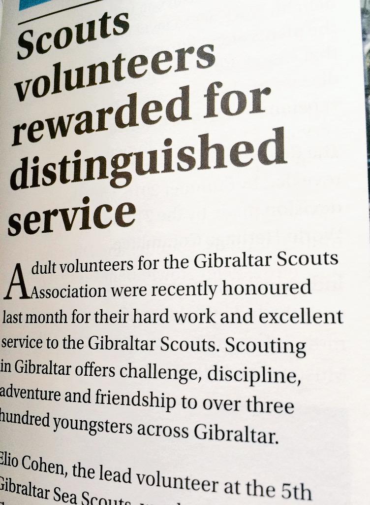 Gibraltar Scouts tweet media