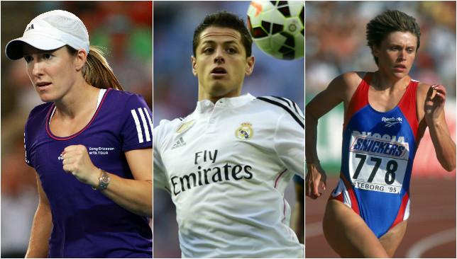 Happy Birthday to Justine Henin (33), Javier Hernandez (27) & Olga Nazarova (50):  