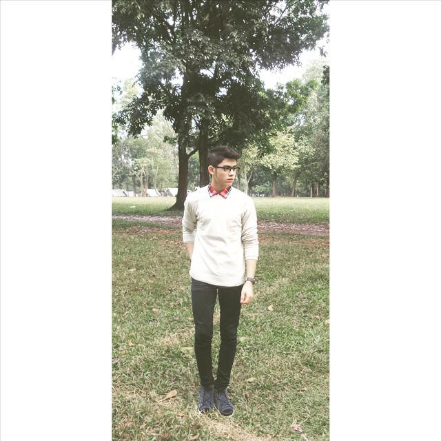 hanifumboh's tweet photo. abang style nyaaa <3 http://t.co/Ytf9l3K7wr