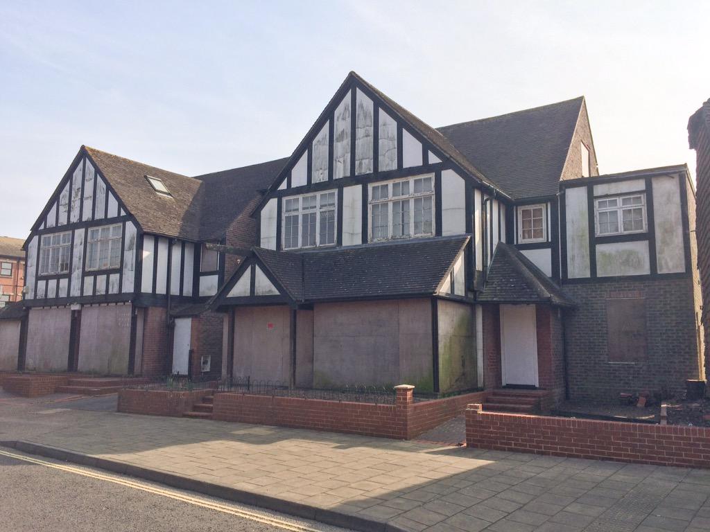 No time for Monday blues this morning! Full survey to start the process of bringing her back into use #planning