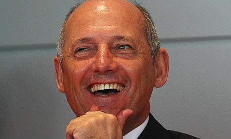 Happy Birthday to the boss, Ron Dennis. 