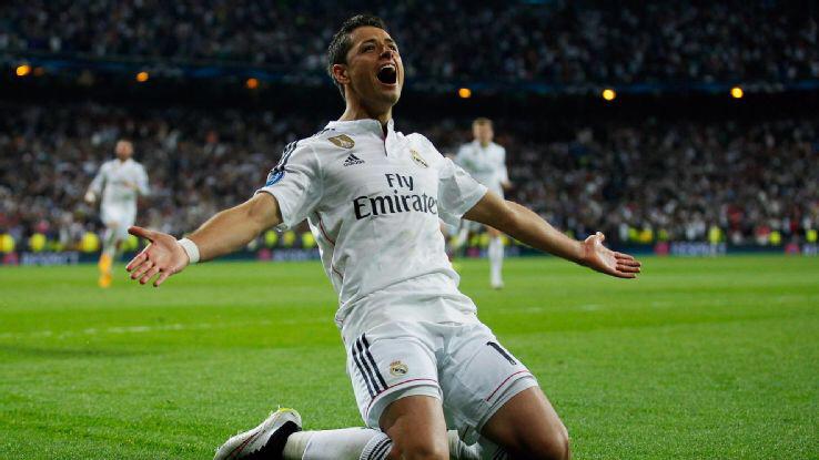 Happy 27th birthday to Javier Hernandez! Felicidades Chicharito 