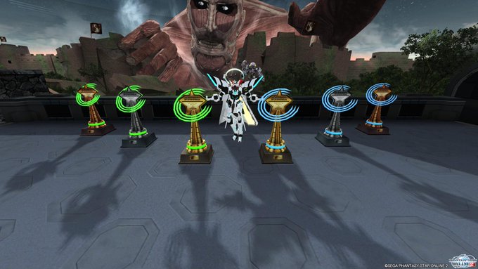 え Pso2 チャレンジランキング Mission 始動 トロフィーコンプリート Http T Co Bf0qt9fslh Twitter