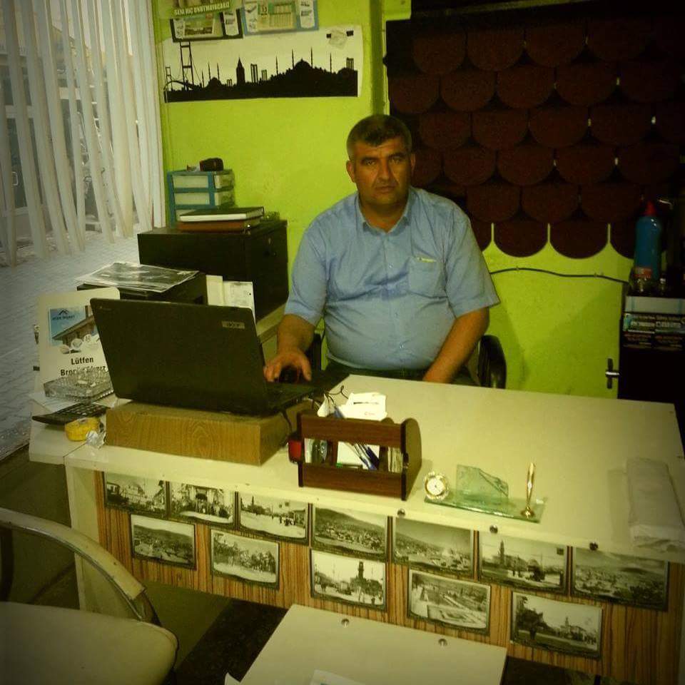 Anadolu Partisi Yozgat İl Başkanı Muhammet Ali BARIŞ kardeşim trafik kazası geçirmiş,kendisine acil şifalar diliyoruz