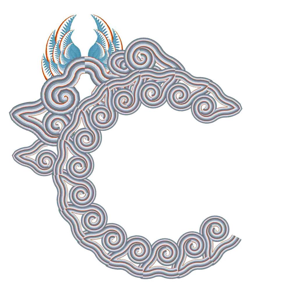 Batik Fractal On Twitter Kami Juga Membuat Huruf C Untuk Cirebon Batik Fractal On Twitter Kami Juga Membuat Huruf C Untuk Cirebon