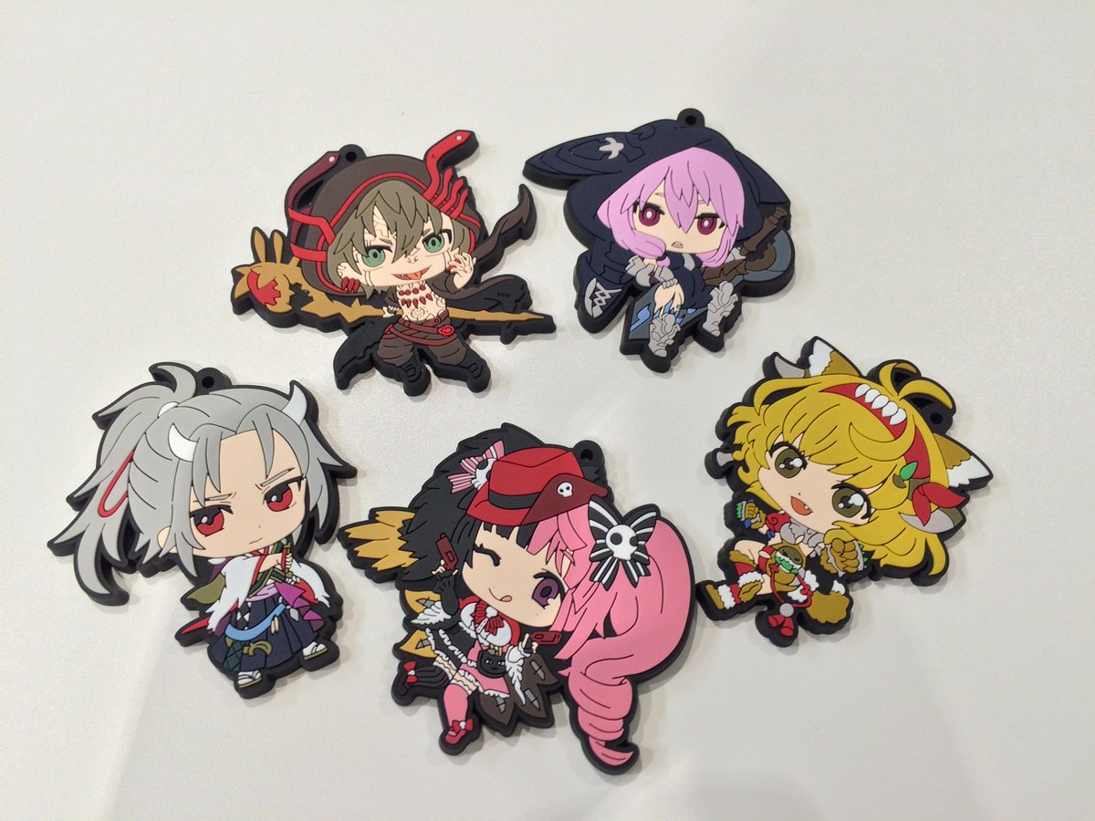 チェインクロニクル公式 チェンクロ2周年記念 グッズ紹介 ラバーストラップ 全5種類 イベント会場限定販売アイテム アリシア ユニなどがキュートなラバストになって登場です Http T Co Qaxz5fv9lk チェンクロ 義勇軍の絆 Http T Co チェインクロニクル公式 チェンクロ2周年記念 グッズ紹介 ラバーストラップ 全5種類 イベント会場限定販売アイテム アリシア ユニなどがキュートなラバストになって登場です Http T Co Qaxz5fv9lk チェンクロ 義勇軍の絆 Http T Co