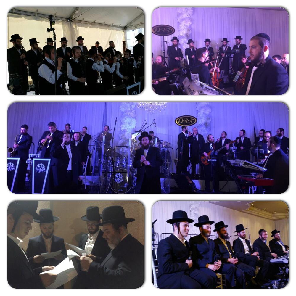YedidimChoir's tweet photo. #longnight in lakewood with @TheFreilachBand @DaskalOfficial @ShmueliUngar #gotgroove http://t.co/acVSHZRfKM