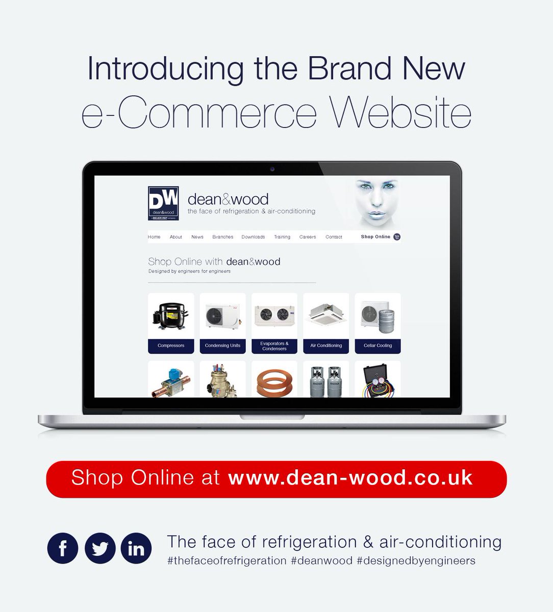 Shop Online with <a href="/deanwoodltd/">Dean & Wood</a> 
Designed by engineers, for engineers.
dean-wood.co.uk