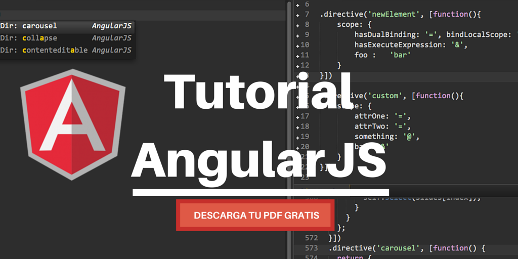 openwebinars's tweet photo. Ya disponible el Tutorial de #angularjs en PDF en español ➤ http://t.co/7i5xFj6ri7 ⇐ #webdesign #javascript http://t.co/7Cp2dWOjfk