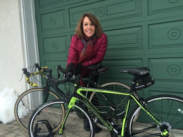 What would your 20-year-old bike say to you if it was replaced? Carole Trottere knows. goo.gl/rfFn1J