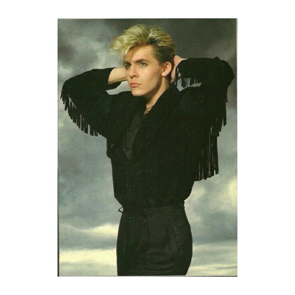 Happy birthday Nick Rhodes !  
