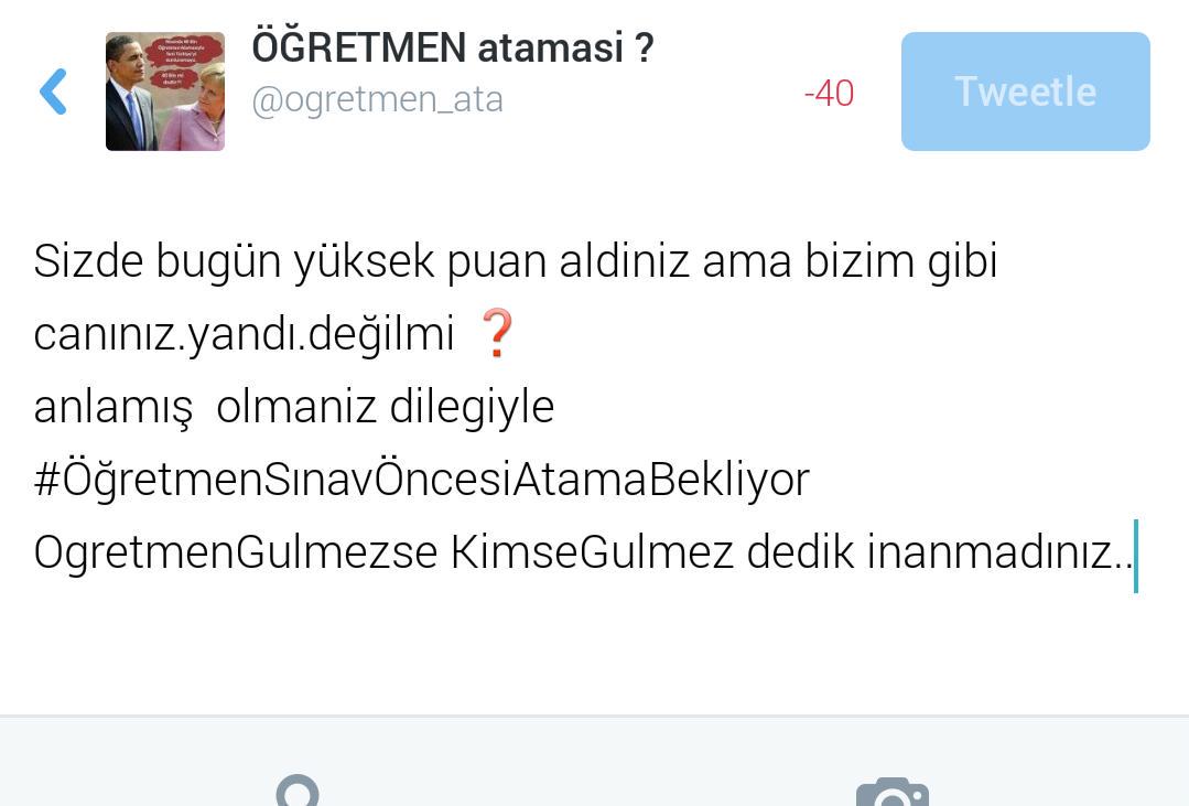ogretmen_ata's tweet photo. AdayAdayiHukumetten AdayAdayiOgretmene 40BinOlsun SinavaGerekKalmasin 🔽🔽▶▶ http://t.co/8WaMEgVHH6