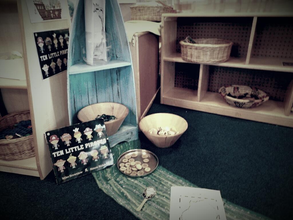 reallylearning's tweet image. Pirate writing on my Facebook page #itsreallylearning #eyfstwitterpals #kinderchat #markmaking