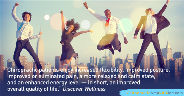 Take your #health to the next level with regular #chiropractic care. bit.ly/1G7zFos