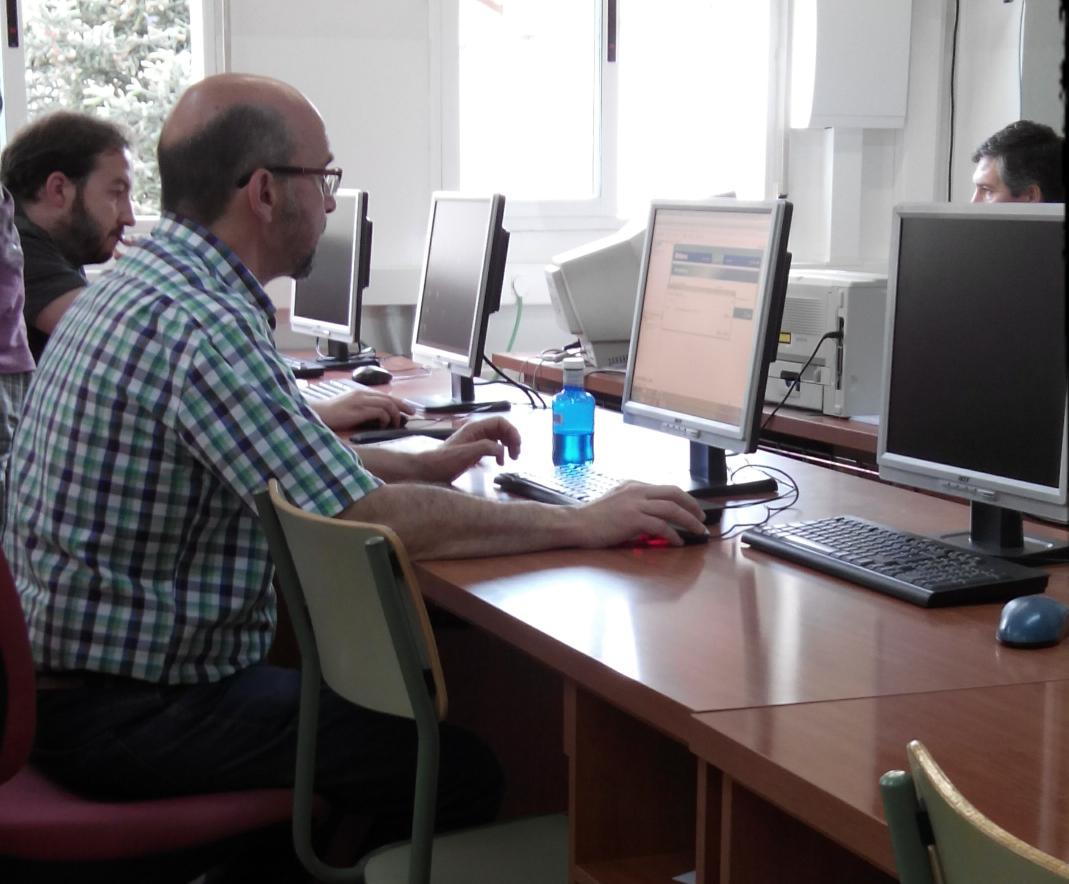 IESV_Espino's tweet image. Los alumnos del #CFGS #online #DesarrollodeAplicacionesweb están realizando los exámenes presenciales finales