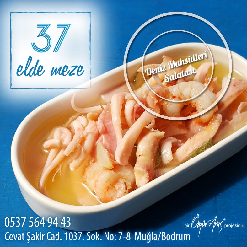 Deniz Mahsulleri Salatamızla tanışmaya ne dersiniz?