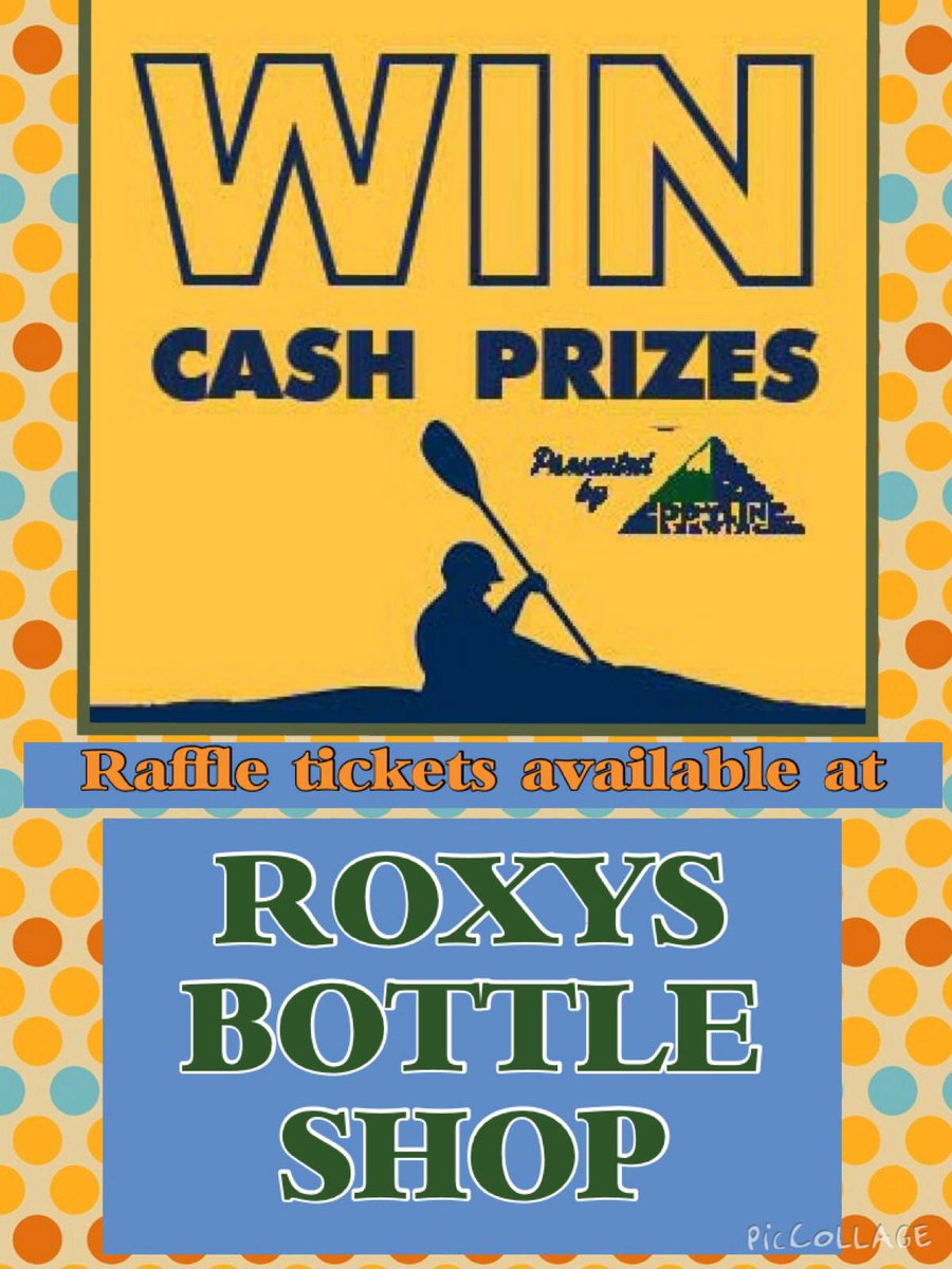 #WINCASH in the FIBArk raffle! Tickets available at Roxy's Bottle Shop in Salida or through any FIBArk Board Member.