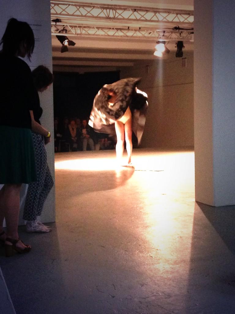 fashioneducator's tweet image. Bryony's costume being performing #lcfperformance #LCFBA15