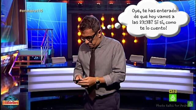 LateMotivers's tweet photo. Aviso: Hoy @EnElAireAB va a las 23:28. Urgente, pásalo. Razón: #EnElAire240 http://t.co/GA8RjNB5vv