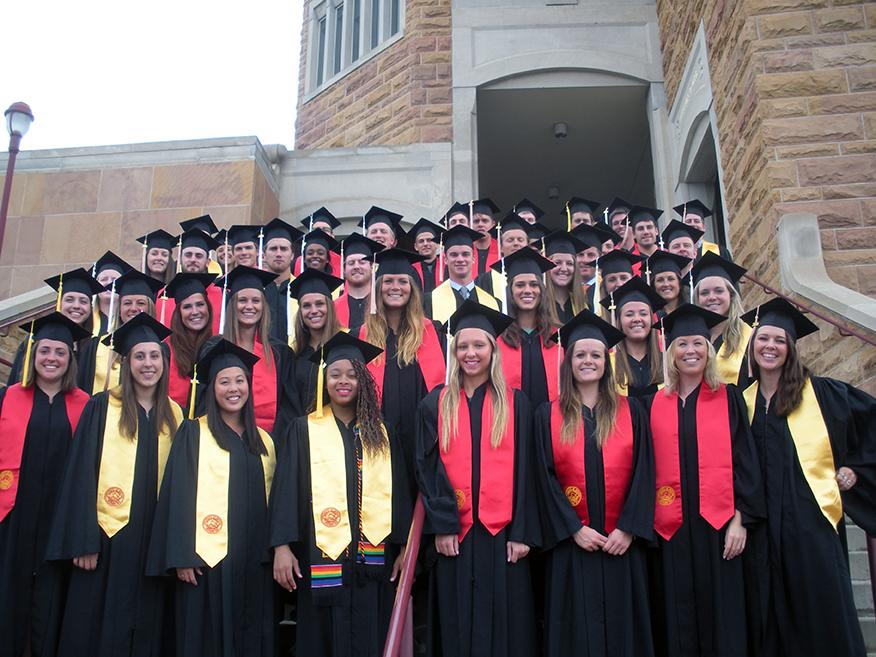 DU_Pioneers's tweet photo. Over 50 @UofDenver Student-Athletes Participate in Commencement Weekend: http://t.co/mjsugFRXOZ #DUGrad15 #DU1NATION http://t.co/p7cMVTB7oV