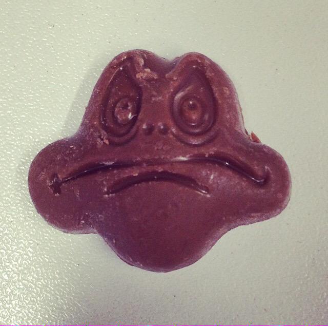Liddle_Lu's tweet photo. When you decide to have a #freddoface yoghurt to forget #ocrbiology and the fuckers all look like this... http://t.co/bI5IlJVzMW