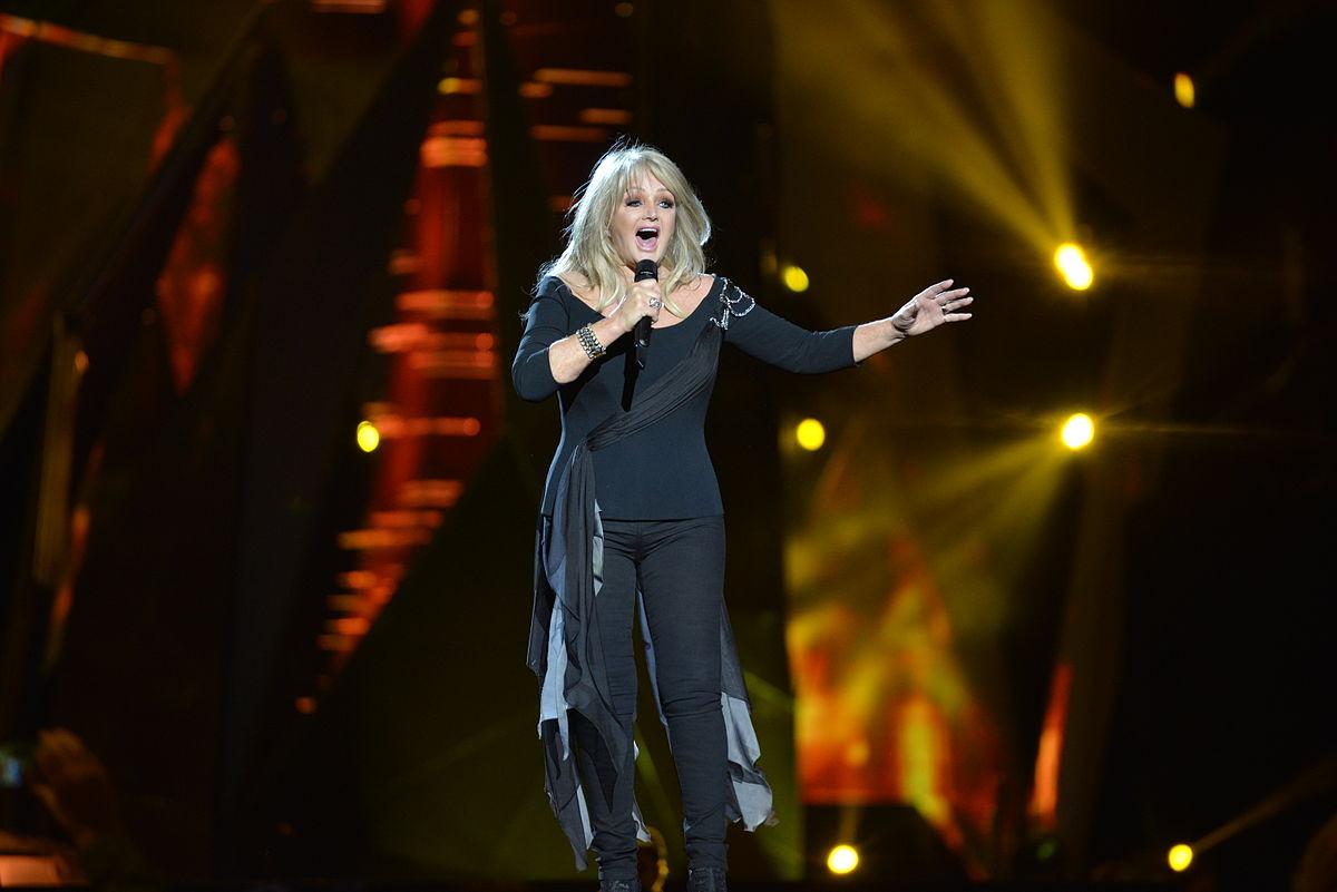 Happy 64th Birthday, Bonnie Tyler. 