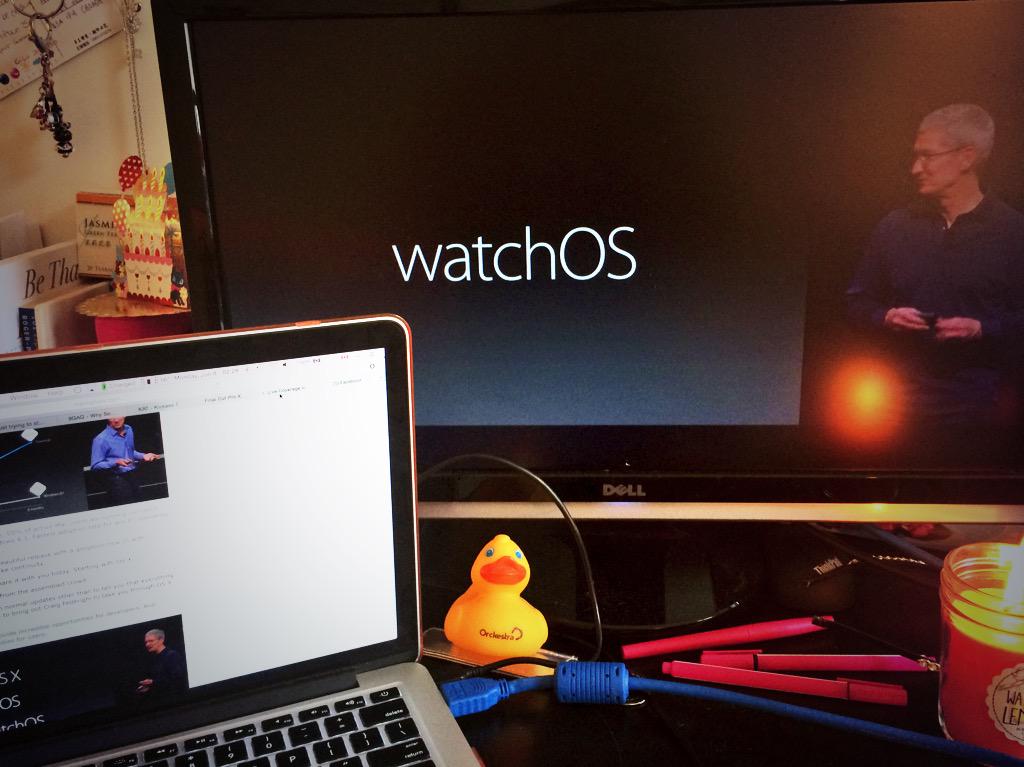 mx0ey's tweet image. Who else is watching/streaming the #WWDC #AppleLive #keynote2015? #exciting
