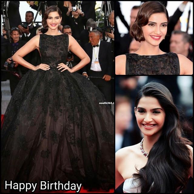 Happy 30th Birthday to Sonam Kapoor  . Sonam Kapoor made her acting debut in 2007 with Bhansali\s romantic drama S 