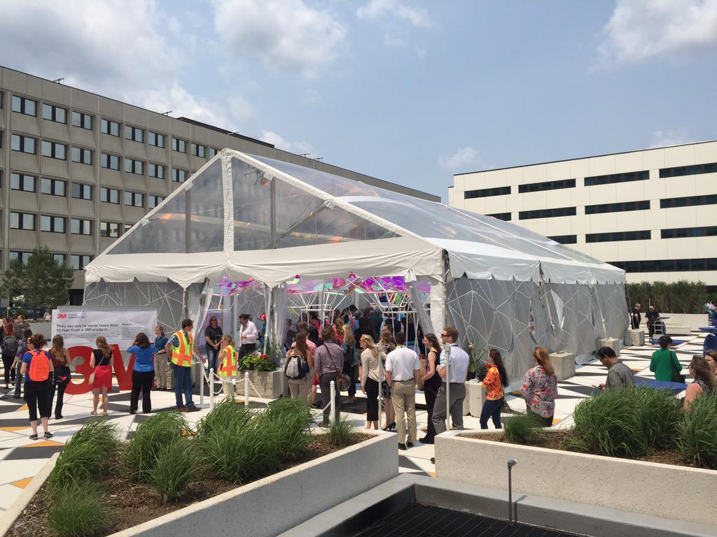 jessesingh's tweet image. Great to re-live the @3M LifeLab experience from #sxsw &amp;amp; kick off the @UnitedWay campaign! #Next100 #LifeWith3M