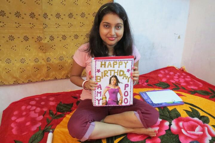    happy birthday my lovely angel Ameesha.. love you 