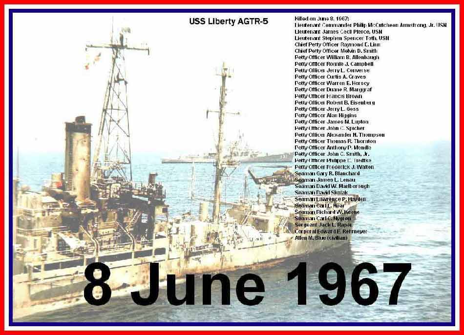 Abbs Winston (@abbswinston) on Twitter photo 48 Years of Silence , Cover-up & Betrayal!! #USSLiberty was attacked by The Zionist State
<a href="/MEastQuagmire/">MEastQuagmire</a> <a href="/cheguwera/">ℂ𝕙𝕖 𝔾𝕦𝕖𝕧𝕒𝕣𝕒 ★</a> 48 Years of Silence , Cover-up & Betrayal!! #USSLiberty was attacked by The Zionist State
<a href="/MEastQuagmire/">MEastQuagmire</a> <a href="/cheguwera/">ℂ𝕙𝕖 𝔾𝕦𝕖𝕧𝕒𝕣𝕒 ★</a>