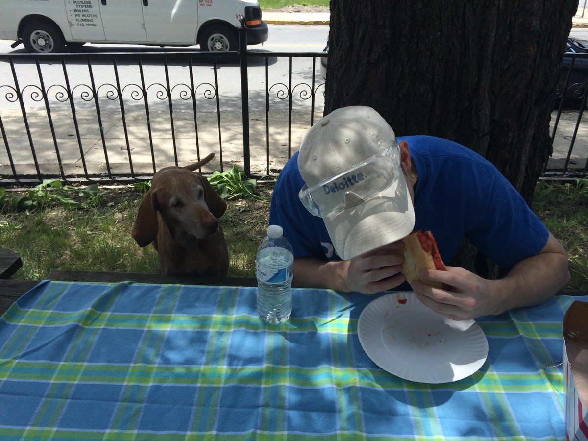 jotwartz's tweet photo. Lunch break while making an #ImpactThatMatters at @Habitat_org in Lawrence, MA http://t.co/HRlMk4Fu95