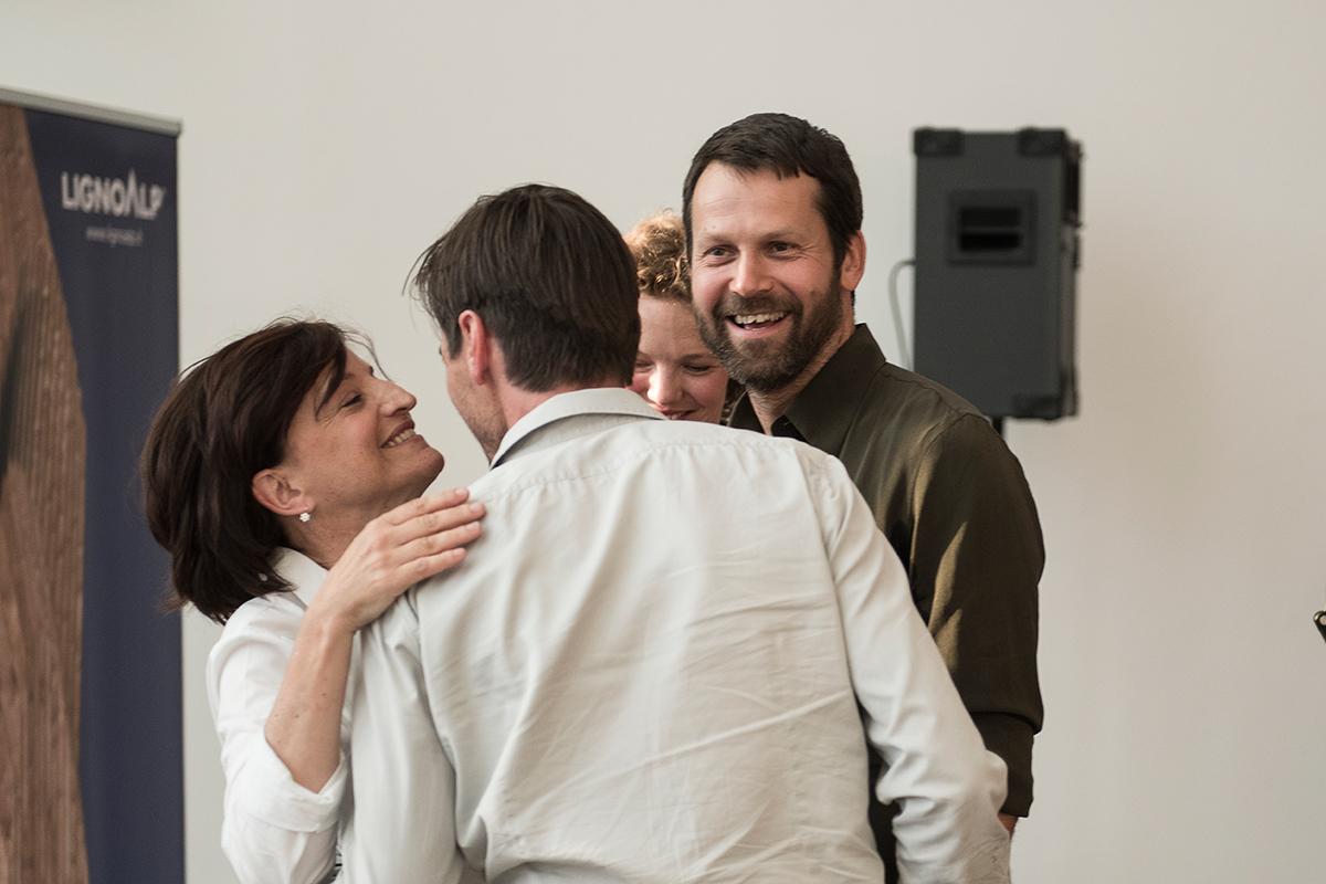 MuseionBZ's tweet photo. Tolle Eröffnung #MartinoGamper #HubertKostner #Kunst #Design #Medienfassade @PhilippAchammer http://t.co/ek9fsOqPfV http://t.co/app5510Kph